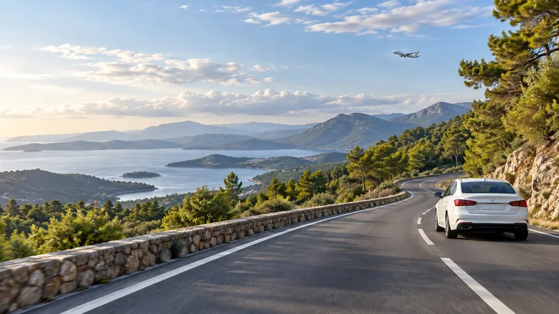Temsili bölge yolu sahnesi